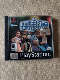 Gioco ps1 Celebrity deathmach