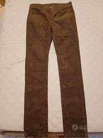 pantaloni skinny da bambino 