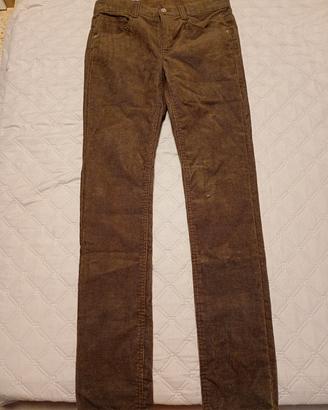 pantaloni skinny da bambino 