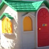 Casetta gioco bimbi