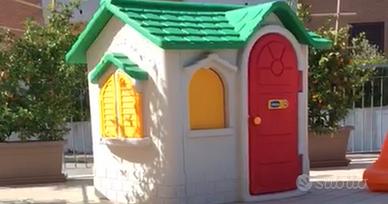 Casetta gioco bimbi
