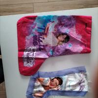 2 Calze della befana Violetta e CD