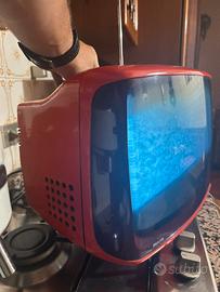 TV Vintage Portatile Philips Anni '70/'80