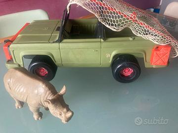Big Jim Safari Jeep jungle patrol by Mattel