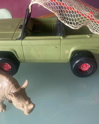 Big Jim Safari Jeep jungle patrol by Mattel
