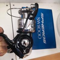 mulinello shimano spheros 8000 sw