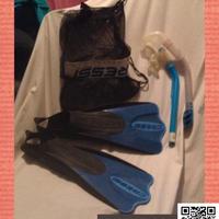 Set per Snorkeling e Immersioni---coMe nuoVI-