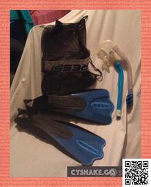 Set per Snorkeling e Immersioni---coMe nuoVI-