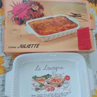 Teglia per lasagne in ceramica