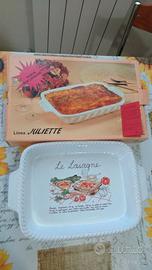 Teglia per lasagne in ceramica