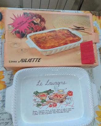 Teglia per lasagne in ceramica