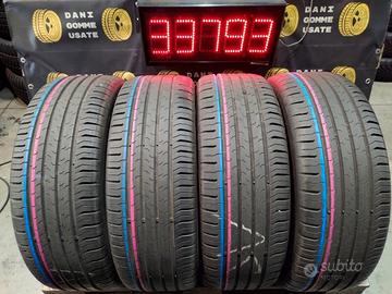 4 GOMME ESTIVE 215 55 17 DELLA CONTINENTAL CON 80%