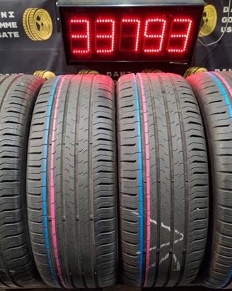 4 GOMME ESTIVE 215 55 17 DELLA CONTINENTAL CON 80%