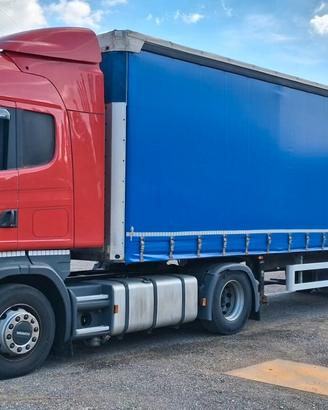 SCANIA CV R 420 E SEMIRIMORCHIO SCHMITZ