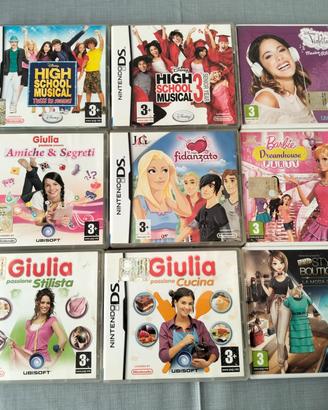 Giochi Nintendo 3ds/ds