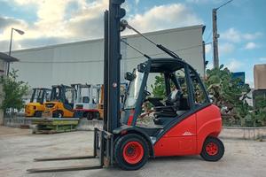 Muletto linde diesel H30 gemellato