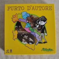 Furto d'Autore, Gioco in Scatola. Nuovo