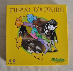 Furto d'Autore, Gioco in Scatola. Nuovo