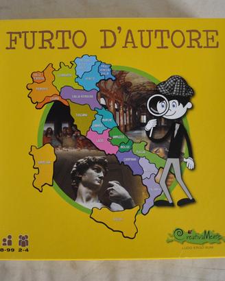 Furto d'Autore, Gioco in Scatola. Nuovo