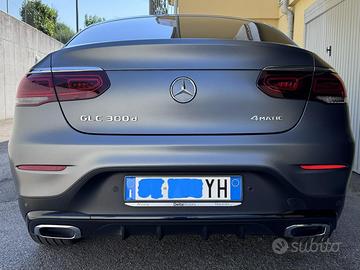 Mercedes glc300 d 4 matic