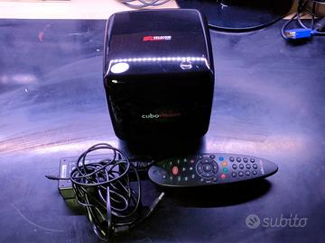 Cubovision Telecom Italia Intel + Telecomando