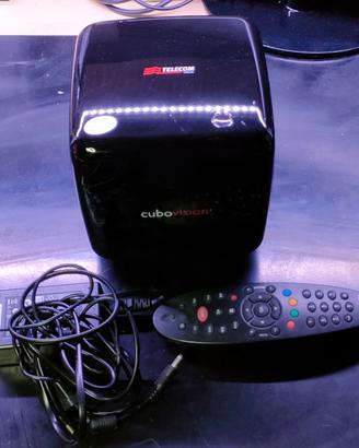 Cubovision Telecom Italia Intel + Telecomando