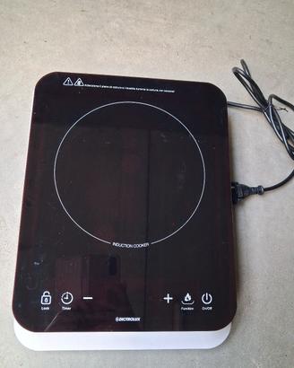 Piastra a induzione singola portatile  2000 w