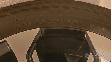 set cerchi in lega toyota rav 4