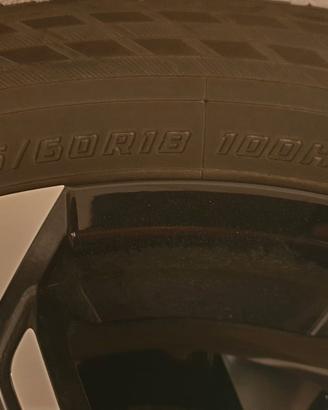 set cerchi in lega toyota rav 4
