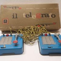 Il telegrafo BRAL gioco Vintage