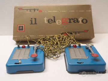 Il telegrafo BRAL gioco Vintage