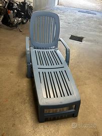 Sdraio grande prendi sole