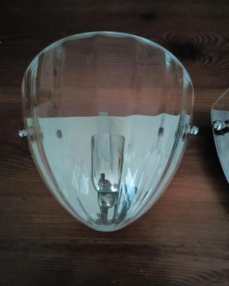 COPPIA DI APPLIQUE/PLAFONIERA