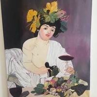 Quadro olio su tela 50 x70