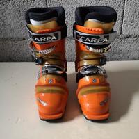 scarponi da sci alpinismo 