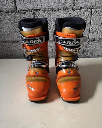 scarponi da sci alpinismo 