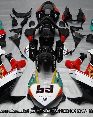 Carena compatibile per HONDA CBR 1000 RR 2017 2019