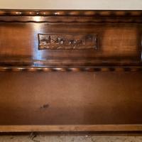 Camera da letto completa in legno