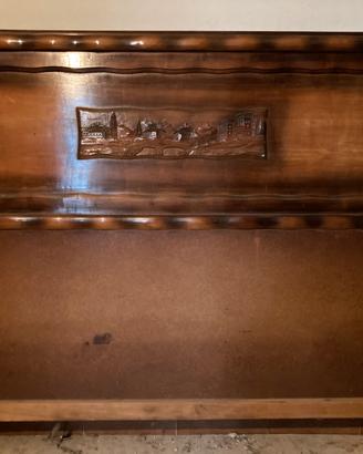 Camera da letto completa in legno