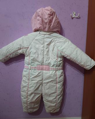 Tuta neve bambina