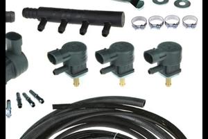 Iniettori Romano GPL+Rail+Raccordi+Riduttore+Elett