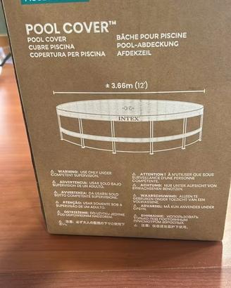 Copri piscina Intex