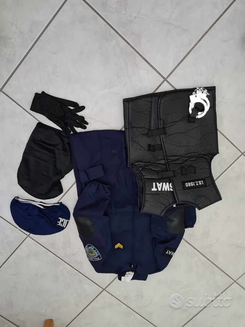 Costumi Carnevale SWAT 52351 - CarnevaleVeneziano