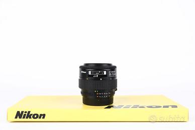 Nikon 35-70mm f3.3-4.5 AF USATO GARANTITO PER DUE