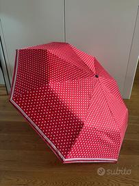 Ombrello Derby by Doppler Rosso a Stelle - Nuovo