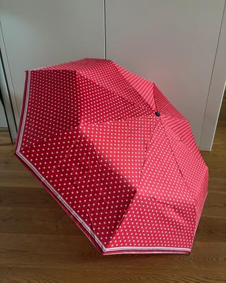 Ombrello Derby by Doppler Rosso a Stelle - Nuovo