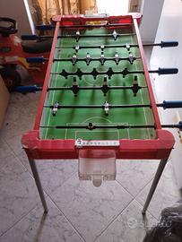 Biliardino e moto elettrica bambini