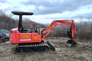 Miniescavatore Komatsu 22 q.li