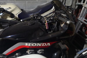 Moto vfr gpz ninja cbx