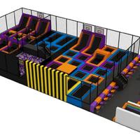 Trampoline Park su Misura, Fabbrica 100% Italiana
